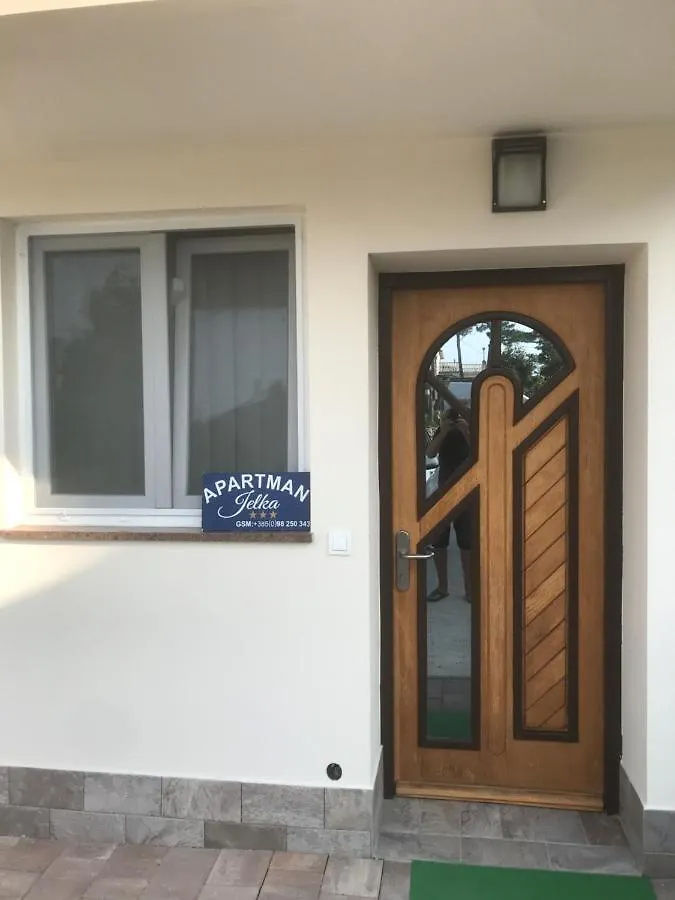 Apartments Jelka Banjol Croatia